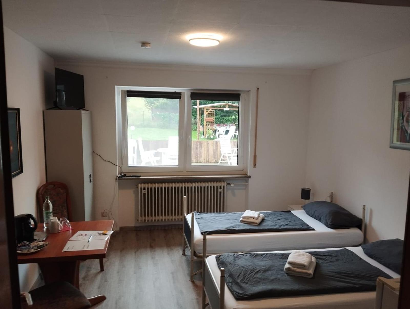 Gaestehaus Rachinger بابنهايم المظهر الخارجي الصورة
